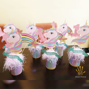Centerpiece Unicorn Centerpiece Birthday Party Decorations