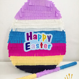 Pinata Easter Egg Bunny Happy Easter Pinata Party Decorations